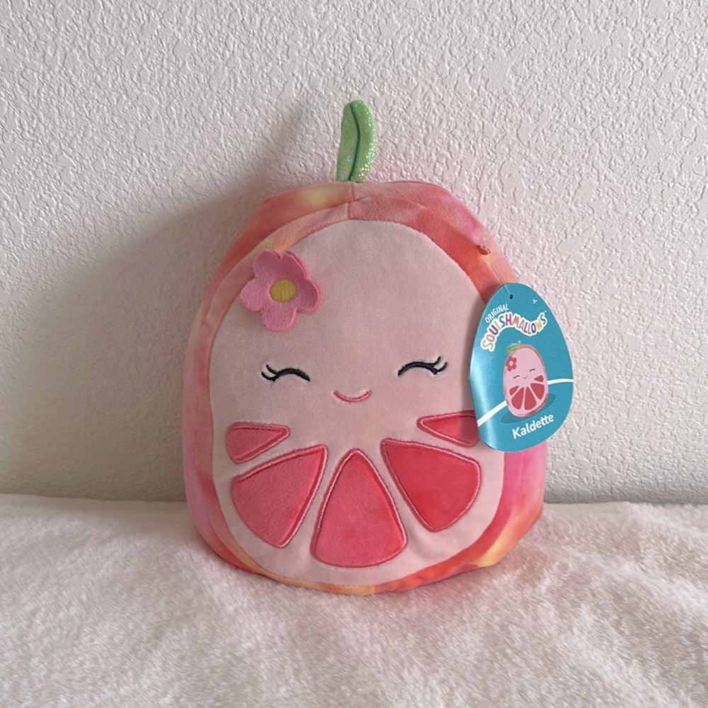 { 8” kaldette the grapefruit }